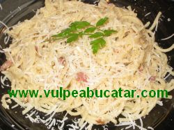 Spaghete Carbonara